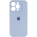 Чохол Silicone Case Full Camera Protective (AA) для Apple iPhone 15 Pro (6.1"), Блакитний / Lilac Blue