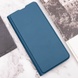 Кожаный чехол книжка GETMAN Elegant (PU) для Nokia G42 Синий