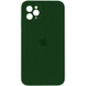 Чохол Silicone Case Square Full Camera Protective (AA) для Apple iPhone 11 Pro (5.8 "), Зелений / Army green