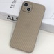 Чехол K-DOO Air carbon Series для Apple iPhone 13 (6.1") Sunset Gold