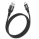 Дата кабель Hoco X50 "Excellent" USB to MicroUSB (1m), Чорний