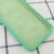 Чехол Silicone Case Square Full Camera Protective (AA) для Apple iPhone 11 Pro Max (6.5") Зеленый / Spearmint