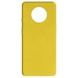 Силіконовий чохол Candy для OnePlus 7T, Жовтий