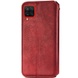 Шкіряний чохол книжка GETMAN Cubic (PU) для Samsung Galaxy M53 5G, Червоний
