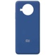 Чехол Silicone Cover Full Protective (AA) для Xiaomi Mi 10T Lite / Redmi Note 9 Pro 5G Синий / Navy Blue