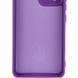 Чехол Silicone Cover Lakshmi Full Camera (A) для Samsung Galaxy A55 Фиолетовый / Purple