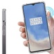 TPU чохол GETMAN Transparent 1,0 mm для OnePlus 7T, Безбарвний (прозорий)