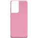 Силіконовий чохол Candy для Samsung Galaxy S21 Ultra, Рожевий