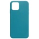 Силиконовый чехол Candy для Apple iPhone 12 Pro / 12 (6.1") Синий / Powder Blue