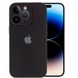 Чехол Silicone Case Full Camera Protective (AA) для Apple iPhone 14 Pro Max (6.7") Черный / Black