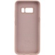 Чохол Silicone Cover Full Protective (AA) для Samsung G950 Galaxy S8, Рожевий / Pink