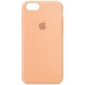 Чехол Silicone Case Full Protective (AA) для Apple iPhone 7 / 8 / SE (2020) (4.7") Оранжевый / Cantaloupe