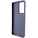 TPU чехол Bonbon Metal Style with MagSafe для Samsung Galaxy S23 Ultra Серый / Lavender