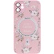 TPU+PC чехол Secret Garden with MagSafe для Apple iPhone 11 (6.1") Pink