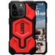 Ударопрочный чехол UAG Monarch Pro with MagSafe Leather для Apple iPhone 14 Pro Max (6.7") Красный