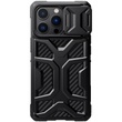 TPU+PC чохол Nillkin CamShield Adventurer (шторка на камеру) для Apple iPhone 13 Pro (6.1"), Чорний