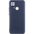 Чехол Silicone Cover Lakshmi Full Camera (A) для Xiaomi Redmi 10C Синий / Navy Blue