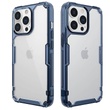 TPU чохол Nillkin Nature Pro Series для Apple iPhone 14 Pro (6.1"), Синій (прозорий)