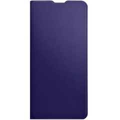 Кожаный чехол книжка GETMAN Elegant (PU) для TECNO Camon 19 Фиолетовый