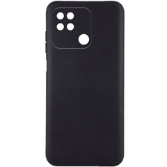 Чехол TPU Epik Black Full Camera для Xiaomi Redmi 10C Черный