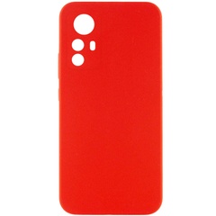 Чехол Silicone Cover Lakshmi Full Camera (AAA) для Xiaomi Redmi Note 12S Красный / Red