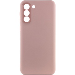 Чехол Silicone Cover Lakshmi Full Camera (A) для Samsung Galaxy S21 FE Розовый / Pink Sand