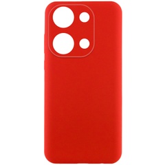 Чохол Silicone Cover Lakshmi Full Camera (AAA) для Xiaomi Redmi Note 13 Pro 4G, Червоний / Red