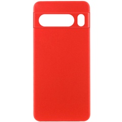 Чехол Silicone Cover Lakshmi Full Camera (AA) для Google Pixel 9 Pro XL Красный / Red