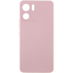 Чохол Silicone Cover Lakshmi Full Camera (AAA) для Motorola Edge 40, Рожевий / Pink Sand