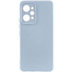 Чехол Silicone Cover Lakshmi Full Camera (AAA) для Xiaomi Redmi 12 Голубой / Sweet Blue