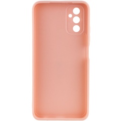 Силіконовий чохол Candy Full Camera для Samsung Galaxy A24 4G, Рожевий / Pink Sand