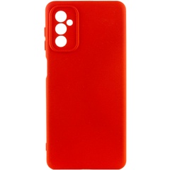 Чехол Silicone Cover Lakshmi Full Camera (AAA) для Samsung Galaxy A34 5G Красный / Red