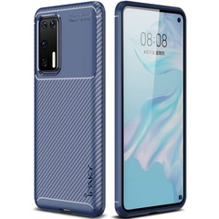 TPU чехол iPaky Kaisy Series для Huawei P40 Синий