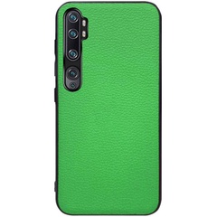 Кожаная накладка Epic Vivi series для Mi Note 10 / Note 10 Pro / Mi CC9 Pro Зеленый