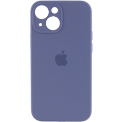 Чохол Silicone Case Full Camera Protective (AA) для Apple iPhone 14 Plus (6.7"), Сірий / Lavender Gray