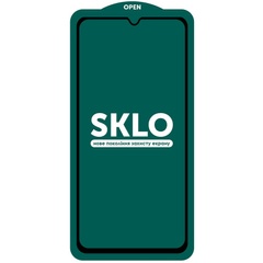 Защитное стекло SKLO 5D (тех.пак) для Xiaomi 14 pro, Черный
