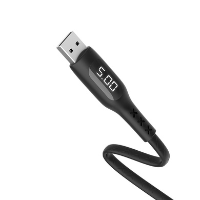 Дата кабель Hoco S6 Sentinel USB to MicroUSB (1.2m) Черный