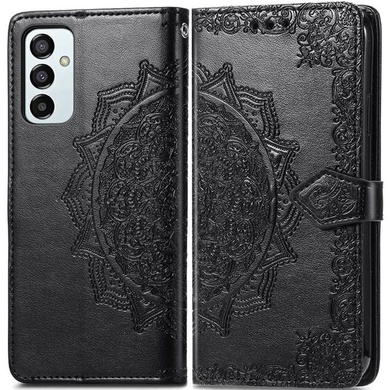 Кожаный чехол (книжка) Art Case с визитницей для Samsung Galaxy M23 5G / M13 4G Черный