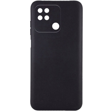 Чехол TPU Epik Black Full Camera для Xiaomi Redmi 10C Черный