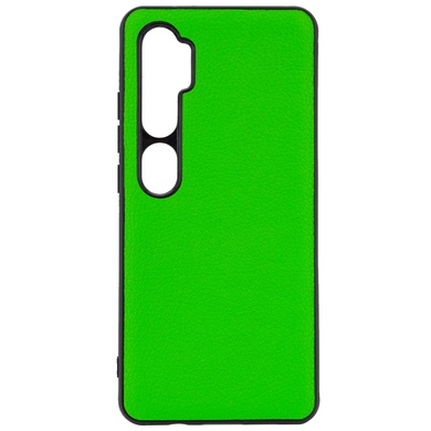 Шкіряна накладка Epic Vivi series для Mi Note 10 / Note 10 Pro / Mi CC9 Pro, Зелений