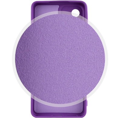 Чехол Silicone Cover Lakshmi Full Camera (A) для TECNO Spark 9 Pro (KH7n) Фиолетовый / Purple