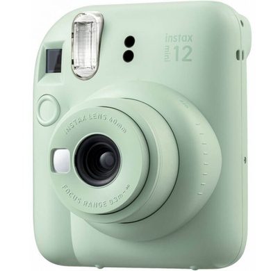 Фотокамера миттєвого друку Fujifilm INSTAX MINI 12, Mint green