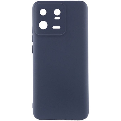 Чохол Silicone Cover Lakshmi Full Camera (A) для Xiaomi 13, Синій / Midnight Blue