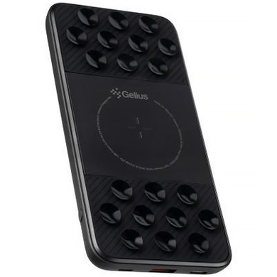 Портативний зарядний пристрій Gelius Pro Velcro GP-PBW1120 Wireless PD+QC3.0 10000mAh, Чорний