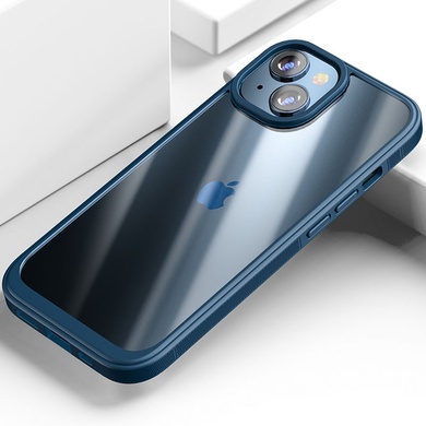 Чехол TPU+PC Pulse для Apple iPhone 15 Plus (6.7") Blue