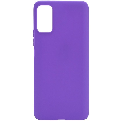 Силіконовий чохол Candy для Samsung Galaxy A13 4G / A04s, Фіолетовий