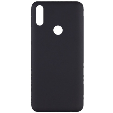 Чехол Silicone Cover Full without Logo (A) для Huawei P Smart+ (nova 3i) Черный / Black