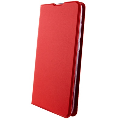 Шкіряний чохол книжка GETMAN Elegant (PU) для Motorola Moto G32, Червоний