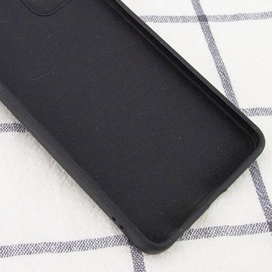 Силиконовый чехол Candy Full Camera для Xiaomi Redmi Note 8 Черный / Black