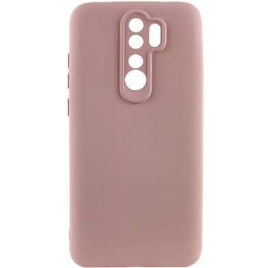Чехол Silicone Cover Lakshmi Full Camera (A) для Xiaomi Redmi Note 8 Pro Розовый / Pink Sand